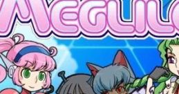 Witch-bot Meglilo Majo-borg Meglilo 魔女ボーグメグリロ - Video Game