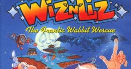 Wiz 'n Liz Wiz 'n' Liz: The Frantic Wabbit Wescue - Video Game