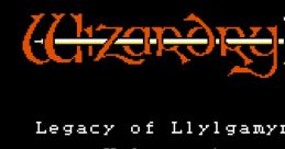 Wizardry II - Llylgamyn no Isan - Video Game