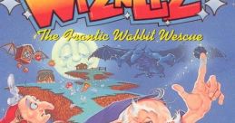 Wiz 'n' Liz Wiz 'n' Liz: The Frantic Wabbit Wescue - Video Game