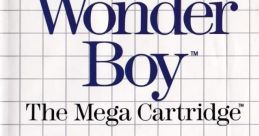 Wonder Boy Super Wonder Boy Revenge of Drancon ワンダーボーイ - Video Game