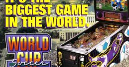 World Cup Soccer (Bally Pinball) - Video Game