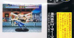 World Heroes (Neo Geo CD) ワールド・ヒーローズ - Video Game