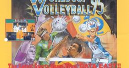 World Cup Volleyball '95 - Video Game