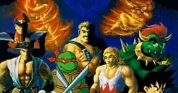 World Heroes 2 - Video Game
