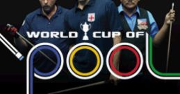 World Cup of Pool - Video Game Video game from World Cup of Pool for DS. Published by Aksys Games, Midas (2009).