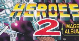 World Heroes 2 Image Album ワールドヒーローズ2 イメージアルバム - Video Game
