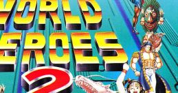 World Heroes 2 ワールドヒーローズ2 - Video Game