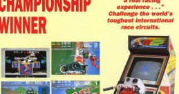World Grand Prix (Taito Dual 68000) Taito WGP - Video Game