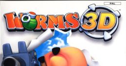 Worms 3D ワームス3D Worms 3 - Video Game