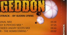 Worms Armageddon 4-Track EP Worms Armageddon - Original - Video Game