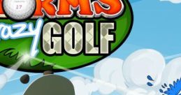 Worms Crazy Golf - Video Game