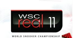 WSC Real 11 World Snooker Championship - Video Game