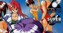 Wrestle Angels: Double Impact (PC Engine Super CD-ROM2, Arcade Card) レッスルエンジェルス・ダブルインパクト - Video Game