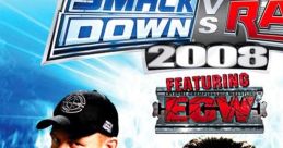 WWE SmackDown vs. Raw 2008 - Video Game
