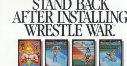 Wrestle War (System 16B) レッスルウォー - Video Game