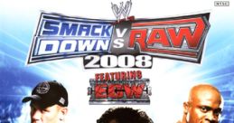 WWE SmackDown vs. Raw 2008 (Album Version) - Video Game