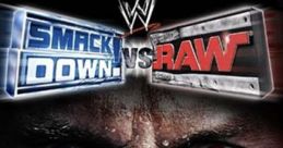 WWE Smackdown! vs. Raw - Video Game Video game from WWE Smackdown! vs. Raw for PS2. Uploaded by wwetitantronsfromgames.