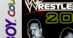 WWF Wrestlemania 2000 (GBC) - Video Game Video game from WWF Wrestlemania 2000 (GBC) for GB. Published by THQ (1999).