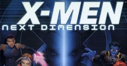 X-Men - Next Dimension - Video Game Video game from X-Men - Next Dimension for GC. Published by Activision (2002).