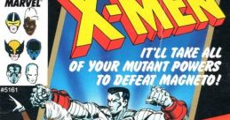 X-Men The Uncanny X-Men Marvel's X-Men - Video Game Video game from X-Men The Uncanny X-Men Marvel's X-Men for NES.
