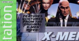 X-Men - Mutant Academy - Video Game