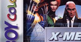 X-Men: Mutant Academy (GBC) エックスメン ミュータントアカデミー - Video Game