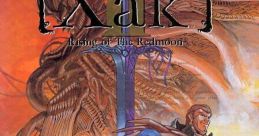 Xak II (OPLL) Xak 2: Rising of the Redmoon サークII ライジング・オブ・ザ・レッドムーン - Video Game