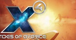 X4: Tides of Avarice - Video Game Video game from X4: Tides of Avarice for Linux, Windows. Published by Egosoft (2022).