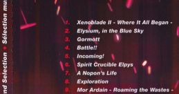 Xenoblade Chronicles 2 Selection CD Xenoblade Chronicles 2 Sélection ale Xenoblade 2 SELECTION - Video Game Video game