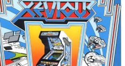 Xevious Xevious: The Avenger ゼビウス - Video Game