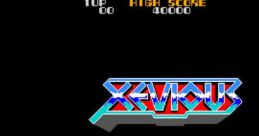 Xevious Game Effects ゼビウス (ゲーム・サウンド・エフェクト) - Video Game