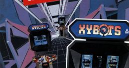 Xybots - Video Game Video game from Xybots for Arcade. Published by Atari (1987).