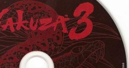 Yakuza 3 Ryu ga Gotoku 3 - Video Game