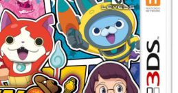 Yo-kai Watch 3 妖怪ウォッチ３ Yokai Watch 3 - Video Game
