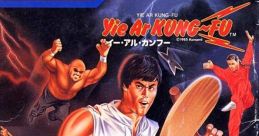 Yie Ar Kung-Fu (PSG) イー・アル・カンフー - Video Game