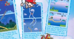 Yoshi Touch & Go Catch! Touch! Yoshi! キャッチ!タッチ!ヨッシー! - Video Game