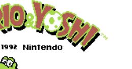 Yoshi track Mario & Yoshi Yoshi no Tamago ヨッシーのたまご - Video Game