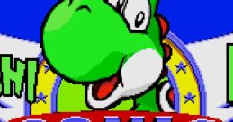 Yoshi In Sonic 2 - Video Game