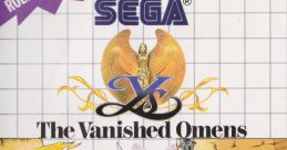 Ys - The Vanished Omen (PSG) イース - Video Game
