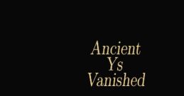 Ys I: Ancient Ys Vanished - Video Game Video game from Ys I: Ancient Ys Vanished for X68000.