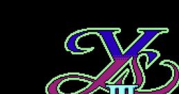 Ys III - Wanderers from Ys イースIII ワンダラーズ フロム イース - Video Game