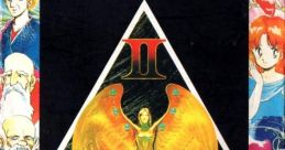 Ys II Ys 2: Ancient Ys Vanished The Final Chapter イースII - Video Game