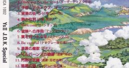 Ys III J.D.K. Special イース III J.D.K. スペシャル - Video Game