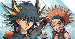 Yu-Gi-Oh! 5D's Tag Force 5 遊☆戯☆王ファイブディーズ タッグフォース5 - Video Game