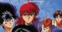 YU☆YU☆HAKUSHO SUPER DANCEMIX 幽☆遊☆白書 スーパーダンスミックス - Video Game