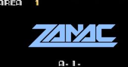 Zanac AI ザナック - Video Game