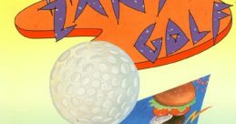 Zany Golf (Apple IIgs) Will Harvey's Zany Golf - Video Game
