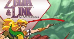 Zelda & Link - Evil Faces of Slamelon Zelda and Link - Evil Faces of SLAMelon - Video Game