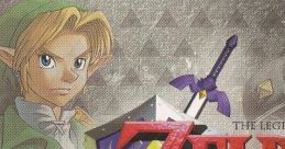 Zelda Collectible CD The Legend of Zelda: Ocarina of Time Original tracks from the Legend of Zelda - Video Game Video